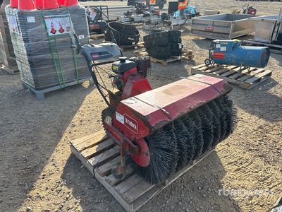2014 Toro 40 In. Walk Behind Snow Sweeper