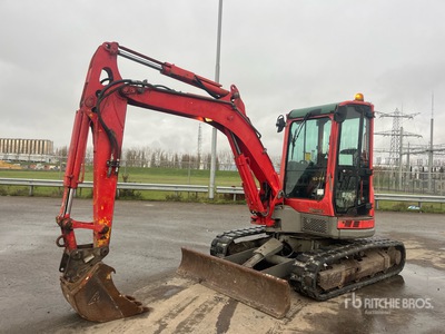 2013 Yanmar VIO50-U Minigraafmachine