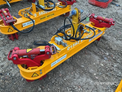 2014 Thomson Engineering Design Rail Lifting Beam