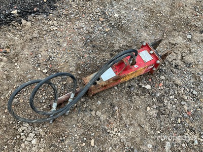 2017 Socomec DMS 50 Hydraulic Breaker