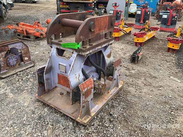 Prodem Pc150 Compactor 2007 ProDem DRP830PA Compactor | Ritchie Bros. Auctioneers