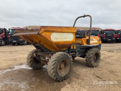 Terex TA6S 6 ton 4x4 Swivel Tombereau