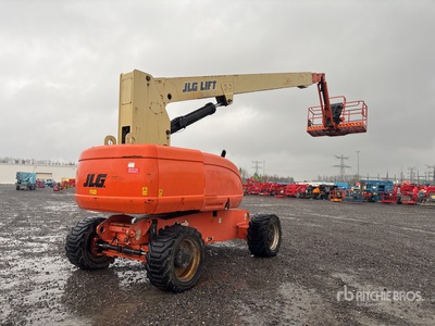 2007 JLG 860SJ Crawler Diesel Plataforma Elevadora Telescópica