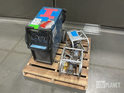 (1) Miller 252 Electric Welder & (2) Portable Fuel Meter Assemblies