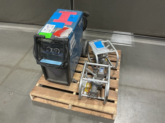 (1) Miller 252 Electric Welder & (2) Portable Fuel Meter Assemblies (1) Miller 252 Electric Welder & (2) Portable Fuel Meter Assemblies