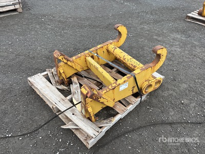 26 in Wheel Loader Quick Coupler