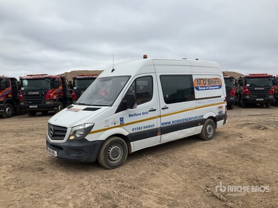 2014 Mercedes-Benz Sprinter 313 CDI 4x2 Kastenwägen