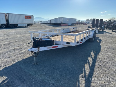 2005 Sdcus 24 ft T/A Equipment Trailer