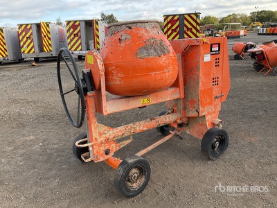 2018 Belle PM20 Portable Concrete Mixer