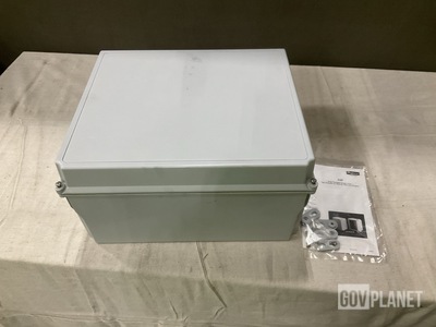 (11) Hoffman A16148CHSCFG Industrial Control Panel Enclosures