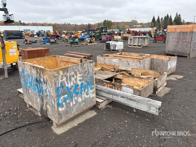 Quantity of Excavator Parts