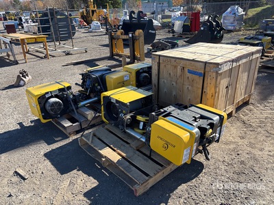 Quantity of R & M SX204 Sollevatore da cantiere