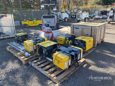 Quantity of R & M SX204 Sollevatore da cantiere