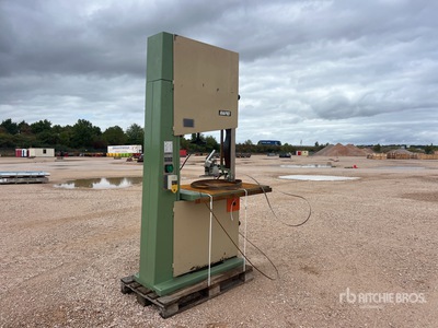 Agazzani Rapid 800 Scie A Ruban Band Saw