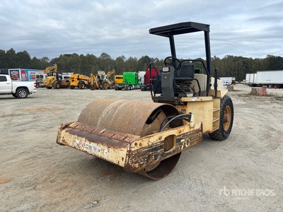 2001 Ingersoll Rand SD-70D Smooth Drum Compactor