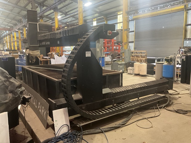 MultiCam 6000 Series Waterjet CNC Machine MultiCam 6000 Series Waterjet CNC Machine