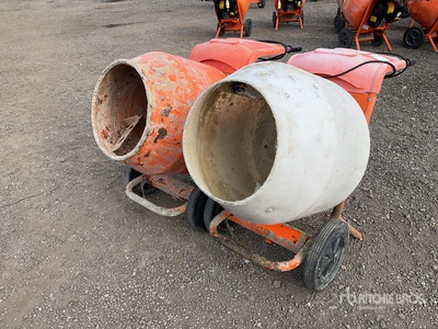 Quantity Of 2 Belle Electric Portable Concrete Mixer