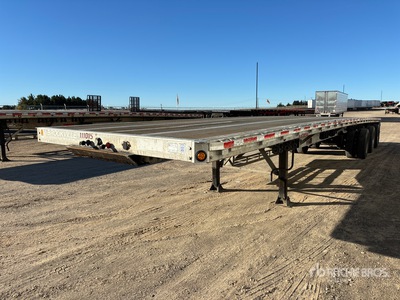 2006 Reitnouer 48 ft Tri/A Flatbed Trailer