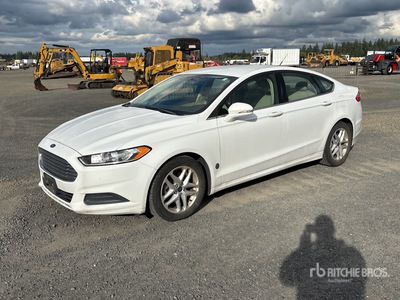 2016 Ford Fusion SE Automobile