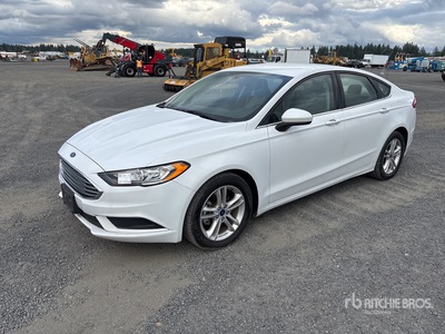 2018 Ford Fusion SE Automobile