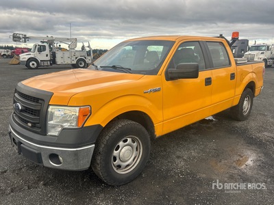 2014 Ford F-150 XL 4x2 Crew Cab Pickup