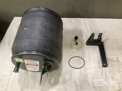 (1) Air Spring Assemblies, (1) Mirror Arm, (4) Bowls & Assorted Items