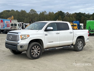 2013 Toyota Tundra Limited 4x4 Crew Cab Pickup
