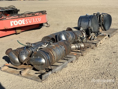 Quantity of (2) Def Tanque
