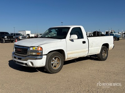 2007 GMC Sierra 1500 4x2 Pickup