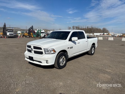 2014 Ram 1500 4x4 Crew Cab Pickup