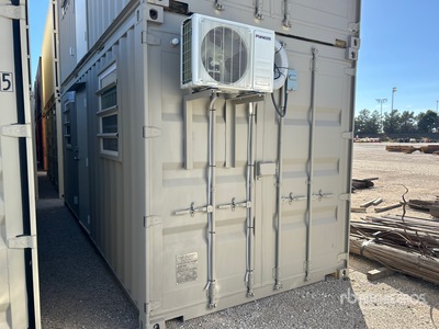 2024 20 ft x 8 ft Container Mobile Office (Unused)