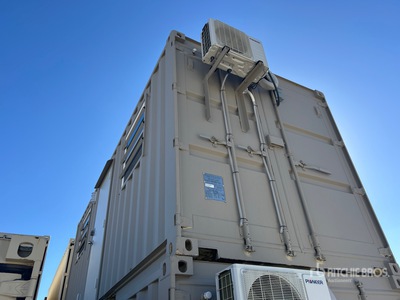 2024 20 ft x 8 ft Container Mobile Office (Unused)