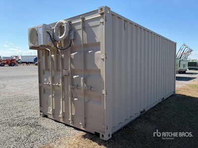 2024 VSKY International 20 ft x 8 ft Containerized Oficina móvil (Unused)