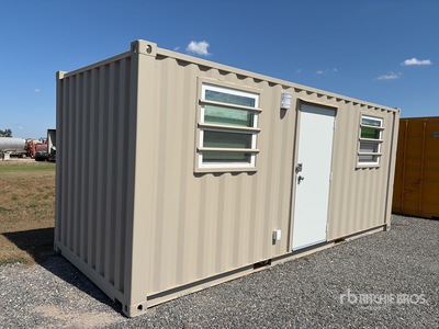 2024 VSKY International 20 ft x 8 ft Containerized Mobile Office (Unused)