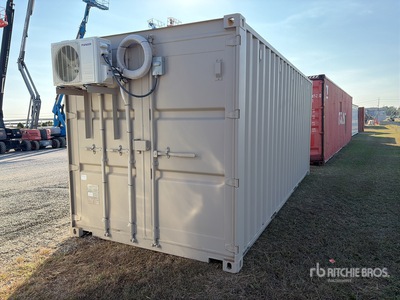 2024 20 ft x 8 ft Mobile Office (Unused)