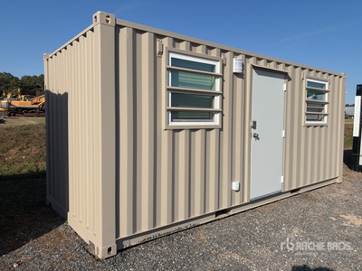 2024 20 ft x 8 ft Mobile Office (Unused)