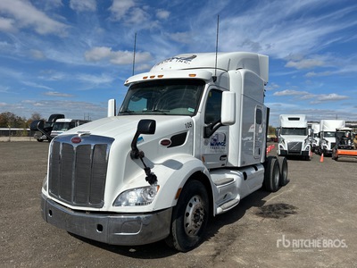 2019 Peterbilt 579 6x4 T/A Sleeper Truck Tractor