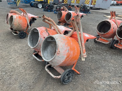 Quantity Of 2 Belle M54B Portable Concrete Mixer