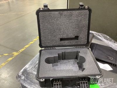 (17) Raytheon Storage Cases