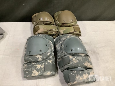 (210) Pairs of Knee Pads
