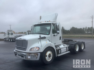 2016 Freightliner M2112 6x4 T/A Day Cab Truck Tractor
