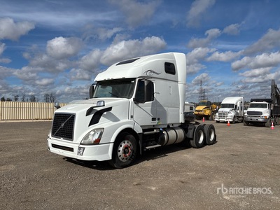 2018 Volvo VNL 6x2 T/A Sleeper Truck Tractor