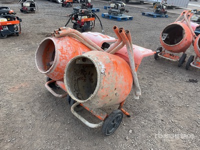 Quantity Of 2 Belle M54B Portable Concrete Mixer