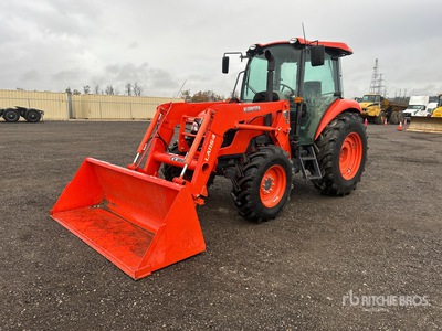 Kubota M7060D トラクター