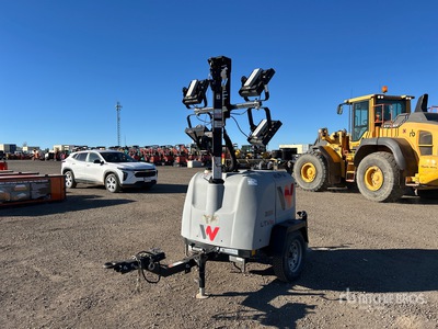 Wacker Neuson LTV6 を見 Light Tower