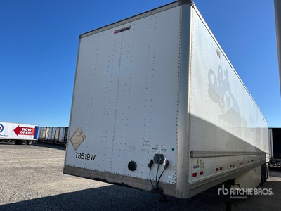 2017 Manac 53 ft Tri/A Van Trailer