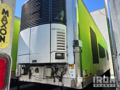 2009 Utility 32 ft S/A Van Trailer