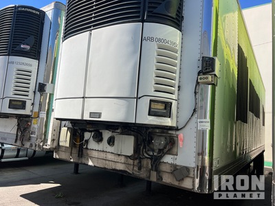 2009 Utility 32 ft S/A Van Trailer