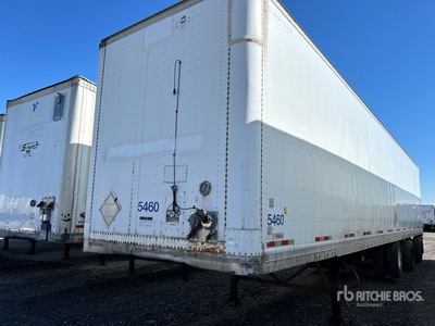 1999 Manac 48 ft Tri/A Van Trailer