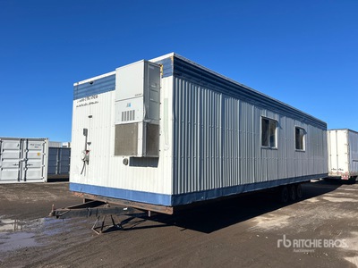 2007 40 ft x 12 ft Portable Tri/A Mobile Office